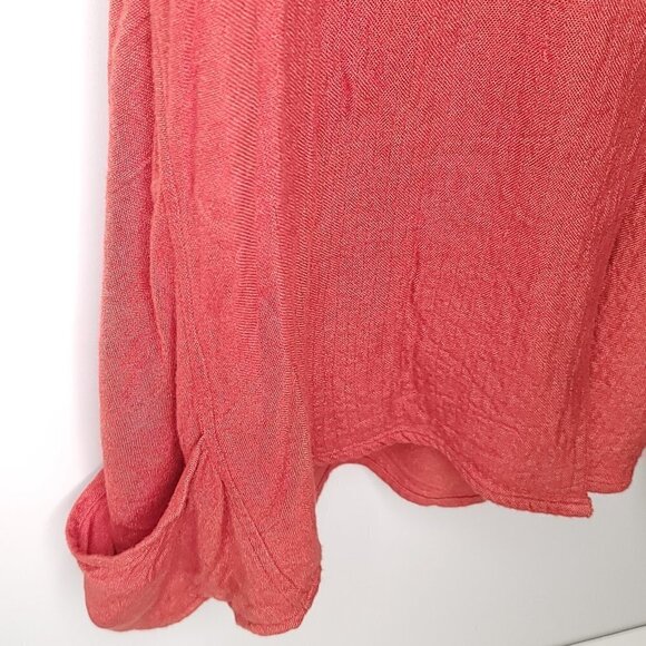 Las Manos Women's Sleeveless Cardigan Open Front Vest Lightweight Cool Coat - Picture 6 of 6